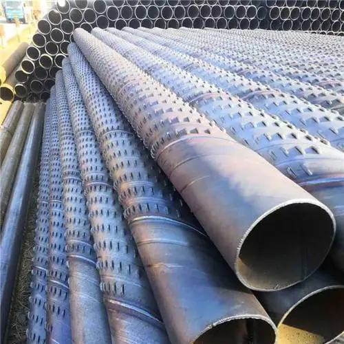 巴中孔式滤水管安装