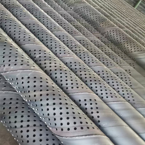 巴中滤水管安装