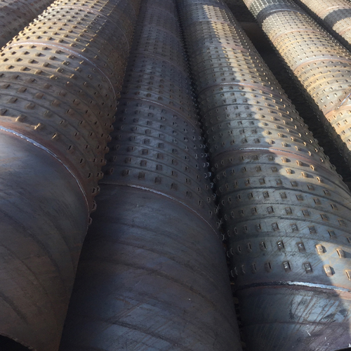 巴中滤水管安装机械设备要求